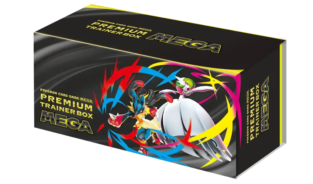 Premium Trainer Box Pokémon MEGA (JP) Coffret Mega Brave & Mega Symphonia