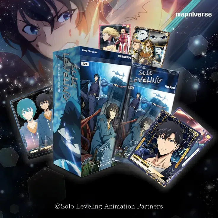 Display Solo Leveling Mapniverse Corréen