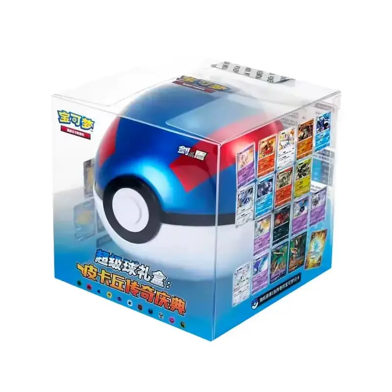 Pokéball & Superball Tin Pokémon Pikachu Legends CS3 Booster Jumbo (Chinois)