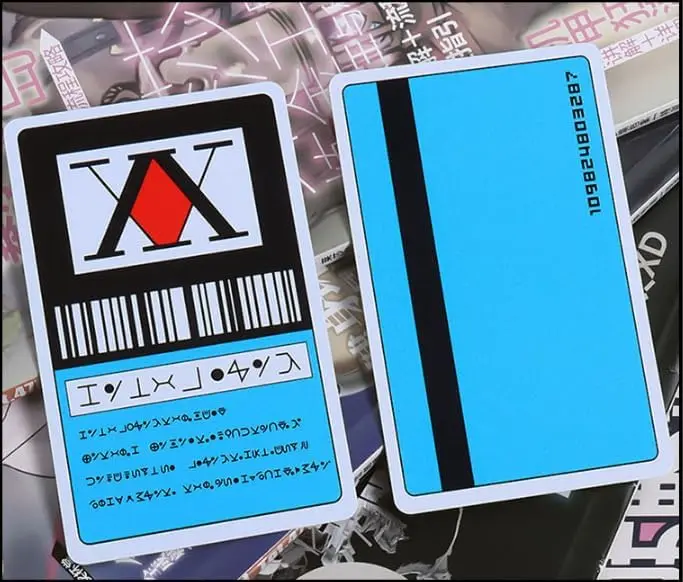 Licence de Hunter ( Hunter X Hunter )