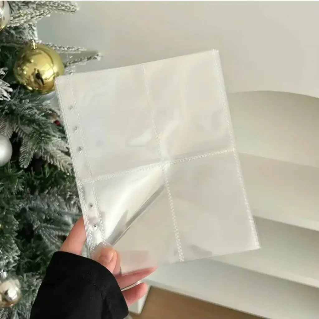 Lot de 10 Pages A6 – Recharges pour Classeur Peluche