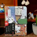 Carnet Magnétique A6 – 224 Pages – Illustrations Chats Japonais (3 Coloris)