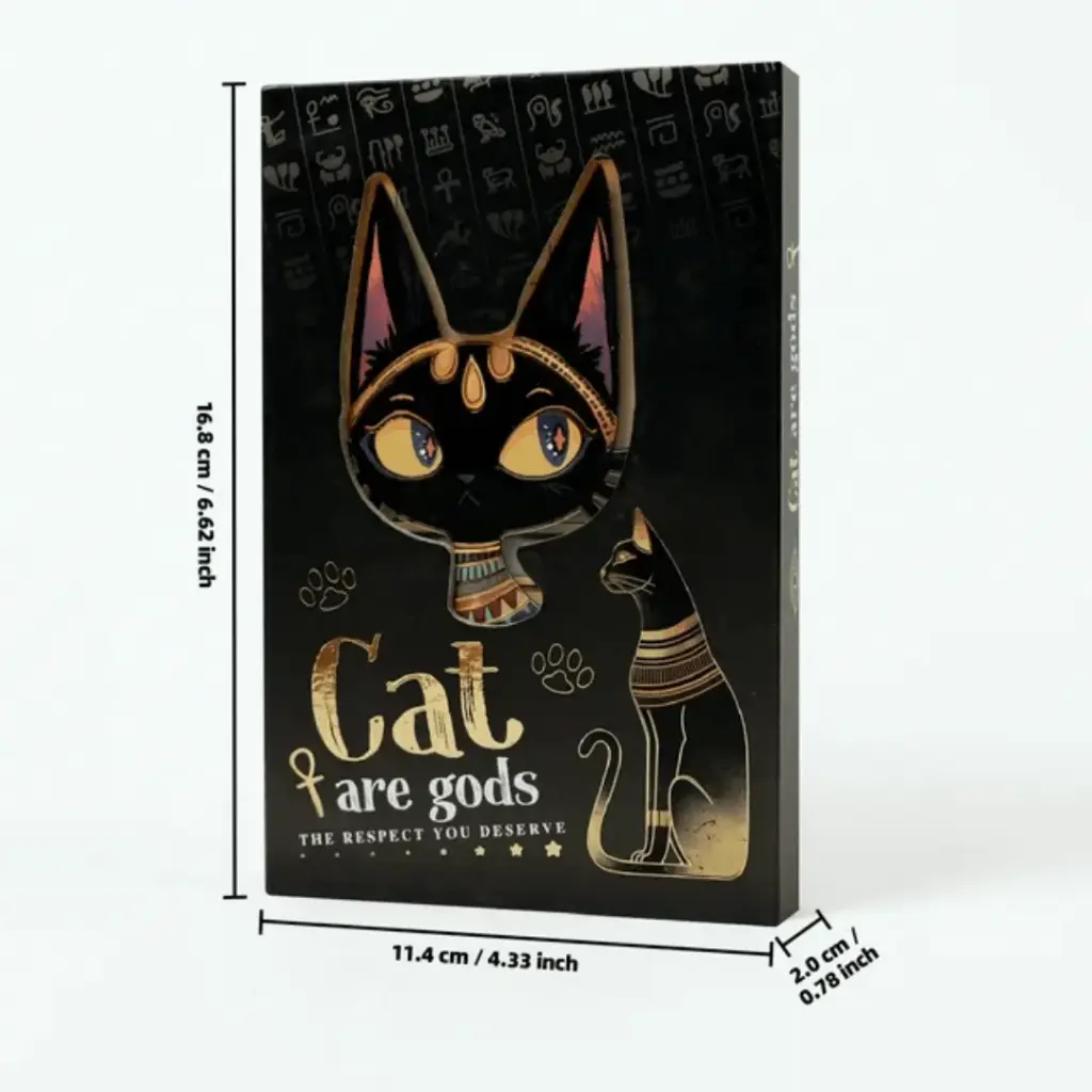 Carnet Fantasy – Collection Hibou Sorcier, Chat Divin & Magic of Life