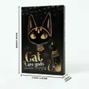 Carnet Fantasy – Collection Hibou Sorcier, Chat Divin & Magic of Life