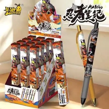 Display Kayou – Naruto 2nd Wave – Stylos à Encre Gel – 12 pièces