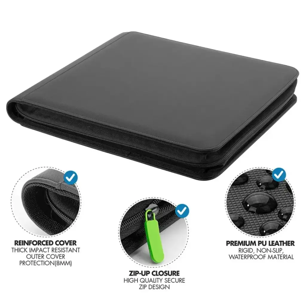 Portfolio Toploader – 252 Emplacements (Format 3x3")