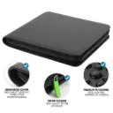 Portfolio Toploader – 252 Emplacements (Format 3x3")