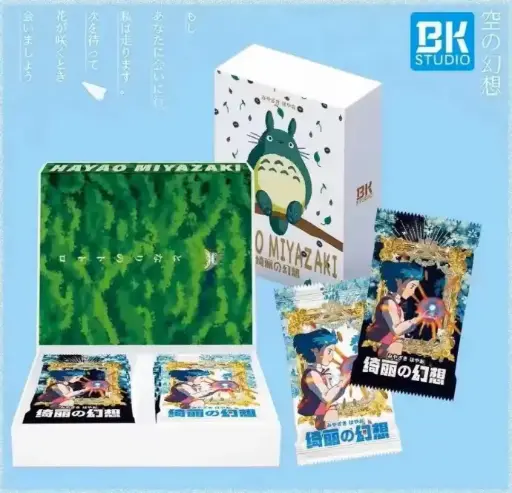 Boite Mystère Anime Vol 2