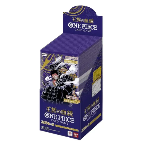 Display One Piece Card Game OP-10 Royal Blood 