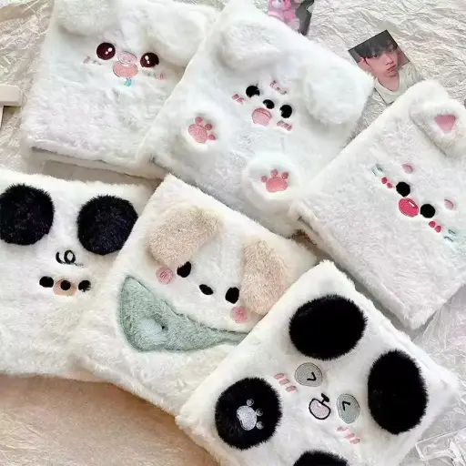 Classeur A6 Peluche – Pour cartes K‑Pop, TCG & photos