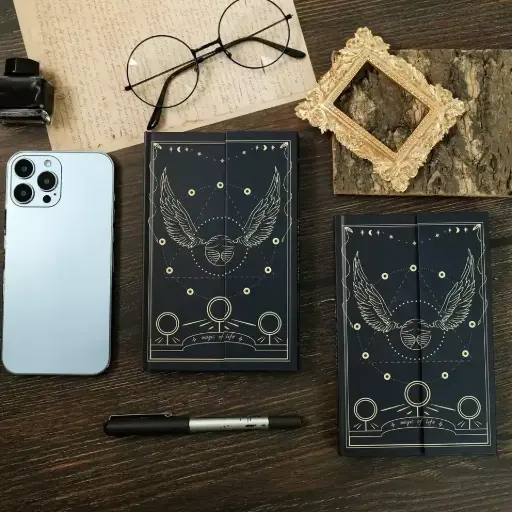 Carnet Fantasy – Collection Hibou Sorcier, Chat Divin & Magic of Life