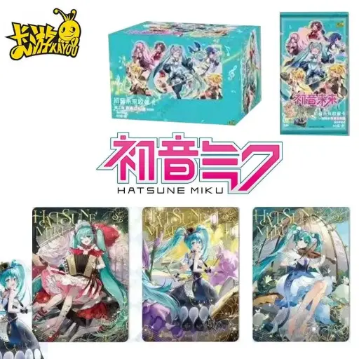 Display Hatsune Miku – Kayou Card Wave 2