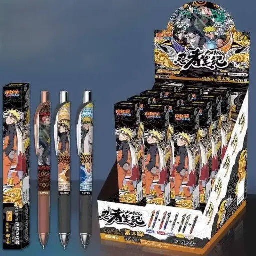 Display Kayou – Stylos Gel Naruto