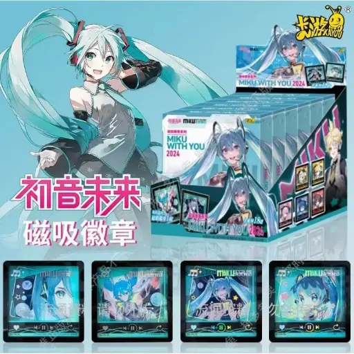 Display Magnets Kayou – Hatsune Miku “Future Has You 2024”
